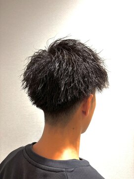 ビス ヘア アンド ビューティー 西新井店(Vis Hair＆Beauty) バーバースタイル×ツイストスパイラルパーマ