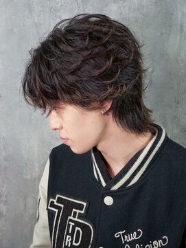 ヒロギンザ 仙台駅前店(HIRO GINZA) 仙台　フェザーパーマ　センターパート　バーバー