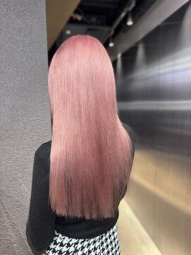 エン 栄店(enne) 大人ガーリー/ダークアッシュ/ミディアムレイヤーカット/栄