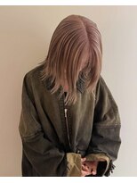 ウクク(UCUCU)&nbsp;pink milk tea beige