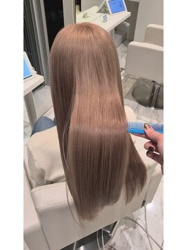 ザザアオヤマ(ZA/ZA AOYAMA) ピンクミルクティーベージュ