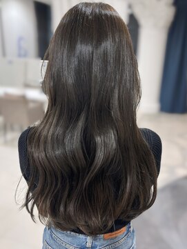 エアー 青山(AIR) オリーブグレージュ グレージュ 赤み消しカラー