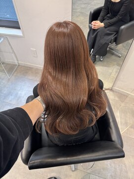 ルル(Lulu) 梅田/ブラウン/ベージュ/レイヤー/縮毛矯正/髪質改善