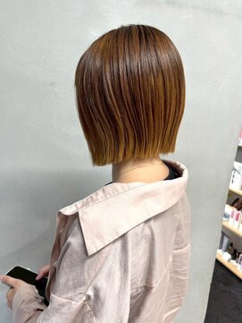 フェアリーテール 高坂店 きりっぱなしボブ