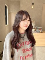 ヌーク(nook.) 着物ヘア/大人ガーリー/ダークアッシュ/似合わせカット/佐賀