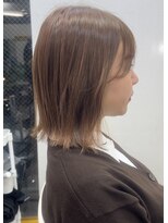 ヘアーサロンアンク(hair salon anc)&nbsp;ミルクティー