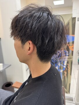 アールモンドヘア新世界 #ツイストスパイラルパーマ#ゆるめ