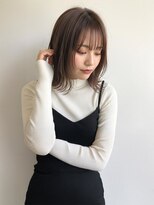 グランミーツ(Grand meets)&nbsp;柔らかいシルエットの大人可愛いスタイル