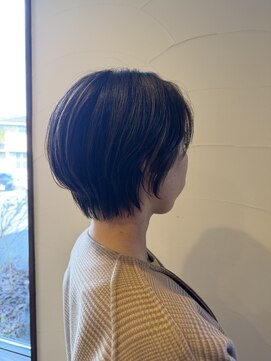 美容室 ルチア ハワイ(Luccica HAWAII) 【luccicaHAWAII/村田翔】丸みショート!