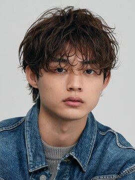 フィフスパーク(fifth PARK) 渋谷シャドウパーママッシュ波巻きスパイラルパーマルーズパーマ