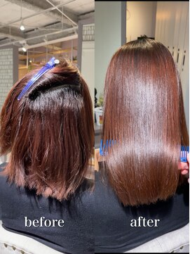 アイノア シノン 神保町(AInoa sinon) 【髪質改善ヘアエステAInoa sinon神保町】