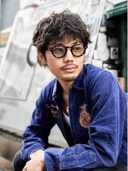 ルアウラフ(LUAU LOUGH)の写真/一人ひとりの骨格・クセ・髪質に合わせた提案が◎髪型を通してお客様のそれぞれのカッコ良いを引き出します