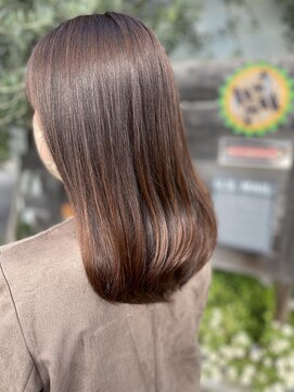 エイチエスプラス ヘアサロン(hs plus hair salon) アルカリレスカラー