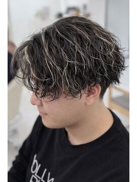 アイトーキョープラスシー 横浜(AI TOKYO+Sea) 横浜/波巻きスパイラル/シャドウパーマ/ルーズパーマ