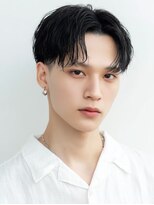 メンズチェレ 金剛店(MEN’s Chere)&nbsp;センターパート／ツーブロック/メンズマッシュ