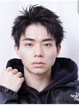 アイトーキョープラスシー 横浜(AI TOKYO+Sea) メンズ横浜/ルーズショート/ルーズパーマ/シャドウパーマ