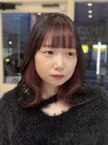 シエ バイ ケンジ 湘南台(sie by KENJE)&nbsp;フェイスフレーミングでチラ見えおしゃれ感アップ♪