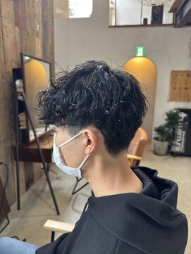 アレックスレコ(alex reco) スパイラルパーマ