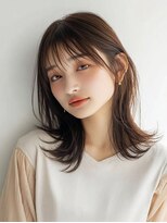 コトンアトリエ 人形町(COTON atelier)&nbsp;ワンホンレイヤー/ミルクティーブロンド/ダークブルー/人形町
