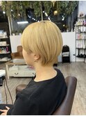 簡単スタイリング×ショートボブ 『asuka』[大宮/大宮ボブ/ボブ]