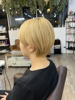 エルズ 大宮店(ailes)&nbsp;簡単スタイリング×ショートボブ 『asuka』[大宮/大宮ボブ/ボブ]