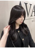 透明感！トーンダウン！×レイヤーカット