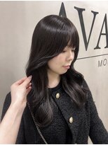 アヴァンス 神戸元町店(AVANCE.)&nbsp;透明感！トーンダウン！×レイヤーカット