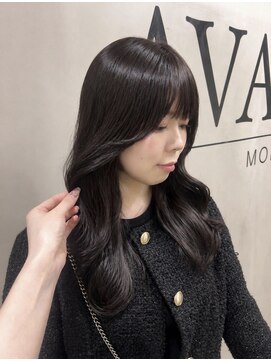 アヴァンス 神戸元町店(AVANCE.) 透明感!トーンダウン!×レイヤーカット