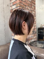 ザ シー 橋本(The C)&nbsp;ショートボブ×ブラウンカラー/TheC EIGHT