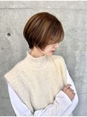 ●杉浦ショート/白髪前髪/ショートボブ/20代30代40代50代/銀座1