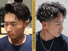 メッツ 原宿(METS)の雰囲気（パーマ×フェードも◎［ハイライト/スキンフェード/メンズ/原宿]）