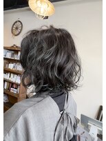 ルポル 大通店(rupolu)&nbsp;ミディアムパーマ