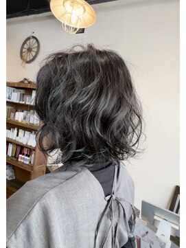 ルポル 大通店(rupolu) ミディアムパーマ