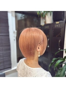 ヴァイス 吉祥寺(VAICE) ピンクミルクティー×ショートカット
