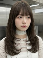 ヨリ ルトロワ 札幌大通(yori Le_trois) 前髪イメチェンピンクベージュクールショートレイヤーカット