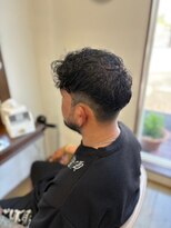 アールズヘアー(R's hair)&nbsp;メンズ×パーマ