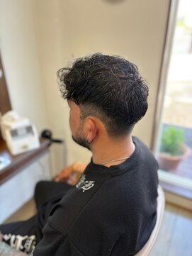 アールズヘアー(R's hair) メンズ×パーマ