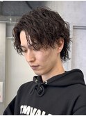 サーフカールパーマサーフカール縦落ちパーマツイストスパイラル