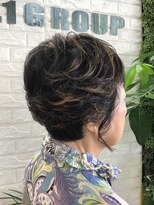 ビューティーライフ 上和田店&nbsp;ナチュラルショート大人メッシュ