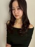 【chiaki限定】ロングレイヤーカット＋カラー￥11550→7700