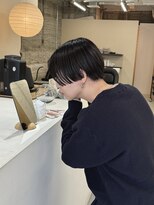 ツキヘア(TUKI hair)&nbsp;ハンサムショート