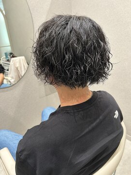 ロエ(Lowe') 【Lowe'】メンズ 縦落ちパーマ