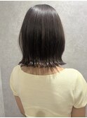 透明感オリーブカラー