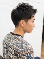 エムエイチバーバー 肥後橋(MH THE BARBER) アップバング刈り上げショート【肥後橋駅・西梅田・本町】