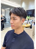 ピークアブー 銀座並木通り(PEEK-A-BOO) メンズカット/men's cut