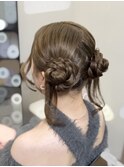 名古屋駅★栄駅/推し活クラゲヘア◎ツインアレンジ/ヘアセット
