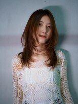 クーヘアー(coohair) ミディアムレイヤー/フェイスレイヤー/ハッシュカット
