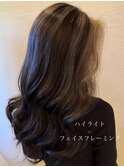 【VoasorteORIENTAL】ハイライト×フェイスフレーミングカラー☆