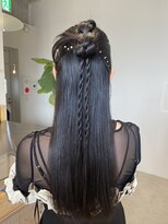 キチ(kici)&nbsp;お呼ばれヘアセット