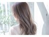 Wカラー(ブリーチなし)+TR　￥13000